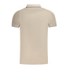 NORWAY 1963 POLO MANICHE CORTE UOMO BEIGE