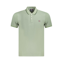 NORWAY 1963 MEN&39S SHORT SLEEVE POLO GREEN