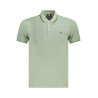 NORWEGEN 1963 HERREN KURZARM-POLO GRÜN