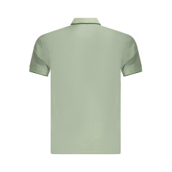 NORWEGEN 1963 HERREN KURZARM-POLO GRÜN