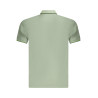 NORWEGEN 1963 HERREN KURZARM-POLO GRÜN