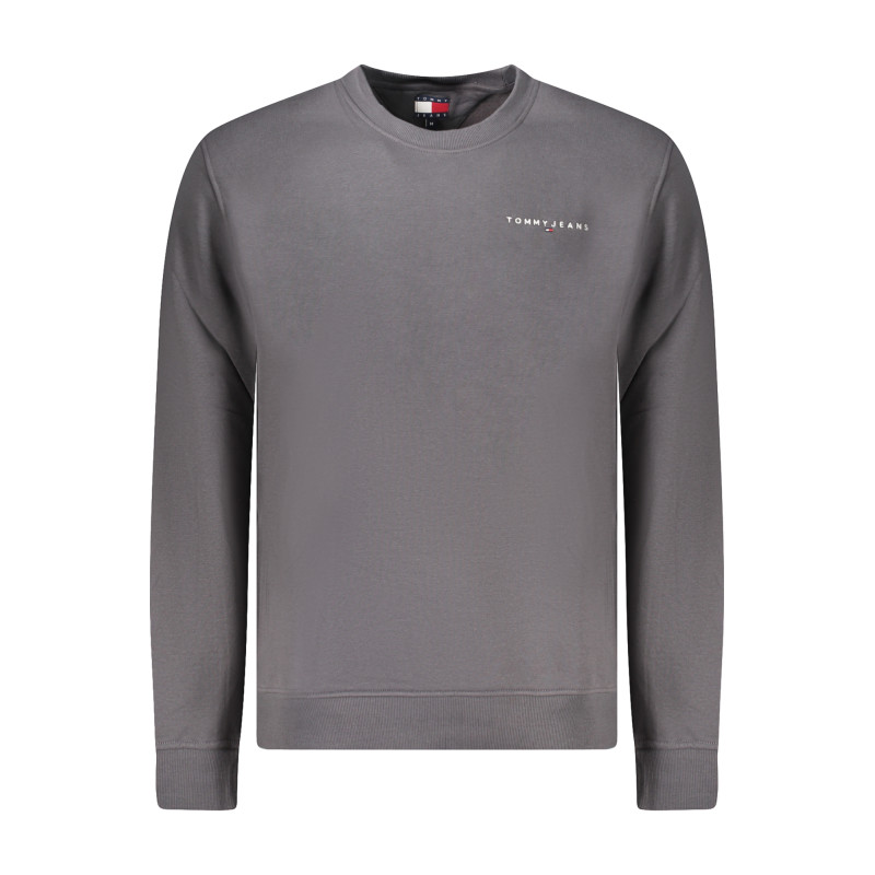 TOMMY HILFIGER MEN&39S ZIP-UP SWEATSHIRT GREY