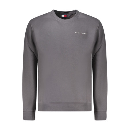 TOMMY HILFIGER MEN&39S ZIP-UP SWEATSHIRT GREY