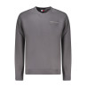 TOMMY HILFIGER MEN&39S ZIP-UP SWEATSHIRT GREY