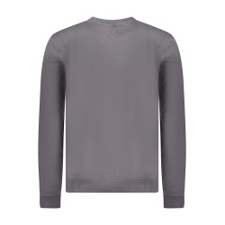 TOMMY HILFIGER MEN&39S ZIP-UP SWEATSHIRT GREY