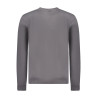 TOMMY HILFIGER MEN&39S ZIP-UP SWEATSHIRT GREY