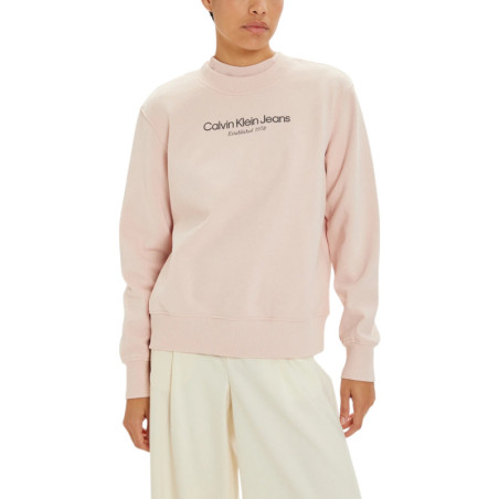 Calvin Klein Jeans - Calvin Klein Jeans Felpa Donna