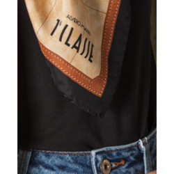 Alviero Martini Prima Classe - Alviero Martini Prima Classe Sciarpa Donna