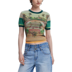 Desigual - Desigual T-Shirt...