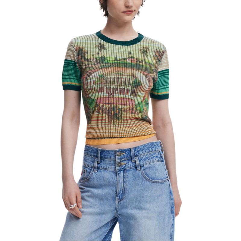 Desigual - Desigual T-Shirt Donna