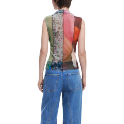 Desigual - Desigual Top Donna