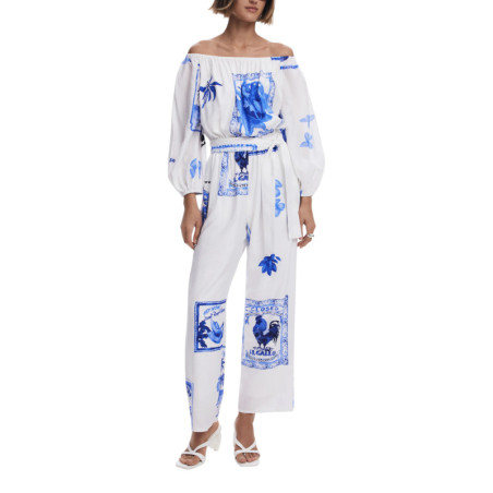 Desigual - Desigual Tuta Donna