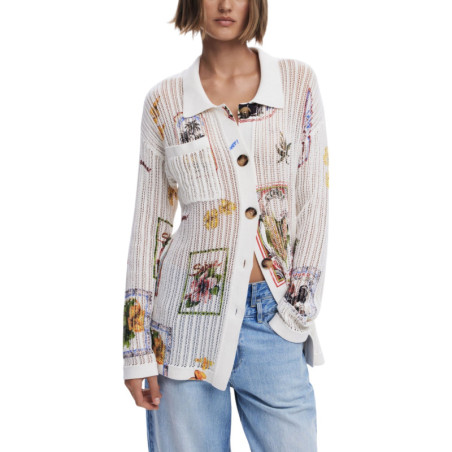 Desigual - Desigual Cardigan Donna