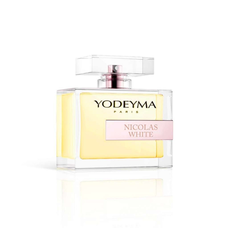 Yodeyma - Eau de Parfum Nicolas White 100 ml