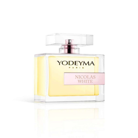 Yodeyma - Eau de Parfum Nicolas White 100 ml
