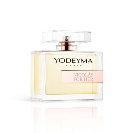 Yodeyma - Eau de Parfum Nicolas for Her 100 ml