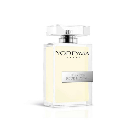 Yodeyma - Eau de Parfum Success pour Homme 100 ml