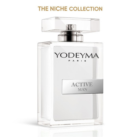 Yodeyma - Eau de Parfum Active Man 100 ml