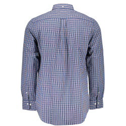 GANT HERREN-LANGARMSHIRT LILA