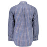 GANT HERREN-LANGARMSHIRT LILA