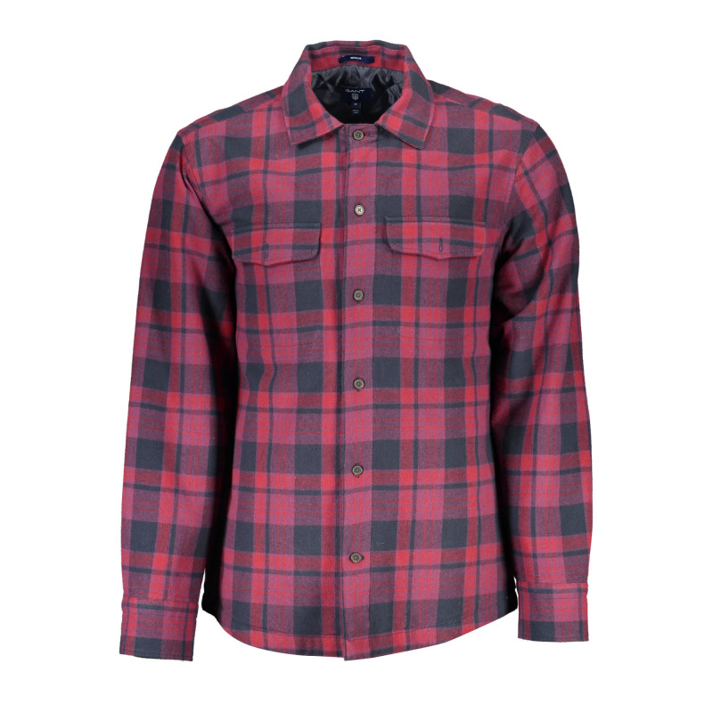 GANT HERREN-LANGARMSHIRT LILA