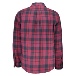 GANT HERREN-LANGARMSHIRT LILA