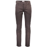 U.S. POLO PANTALONE UOMO MARRONE