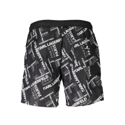 KARL LAGERFELD BEACHWEAR BADEANZUGTEILE UNTER HERREN SCHWARZ