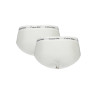 CALVIN KLEIN WEISS HERREN SLIP