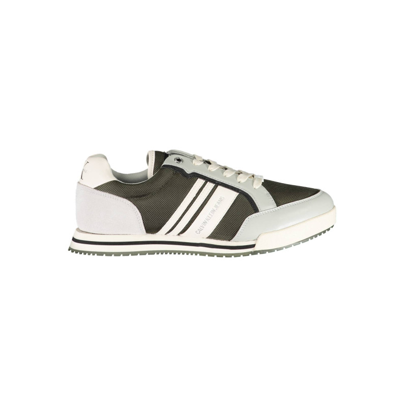 CALVIN KLEIN GRÜNE HERREN SPORTSCHUHE
