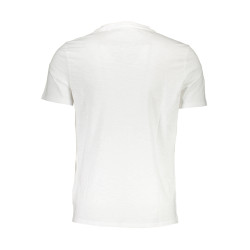 GUESS JEANS HERREN KURZARM T-SHIRT WEIß