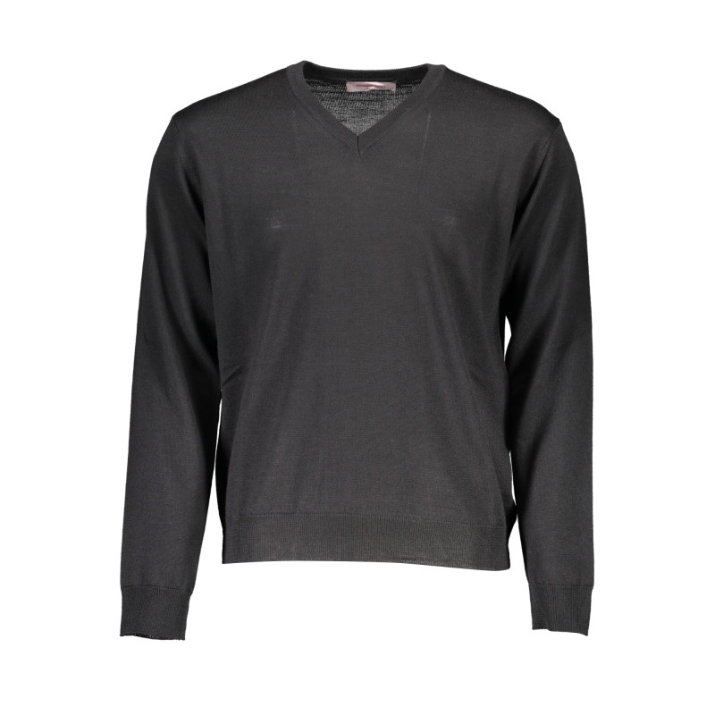 ROMEO GIGLI SCHWARZER HERRENPULLOVER
