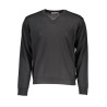 ROMEO GIGLI SCHWARZER HERRENPULLOVER