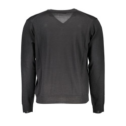 ROMEO GIGLI SCHWARZER HERRENPULLOVER
