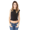 ZUELEMENTS DAMEN KURZARM T-SHIRT SCHWARZ