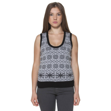 FRED PERRY GRAUE WESTE FÜR DAMEN