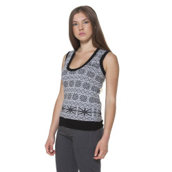 FRED PERRY GRAUE WESTE FÜR DAMEN
