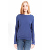 GANT T-SHIRT MANICHE LUNGHE DONNA BLU