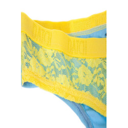 DATCH LIGHT BLUE WOMAN THONG