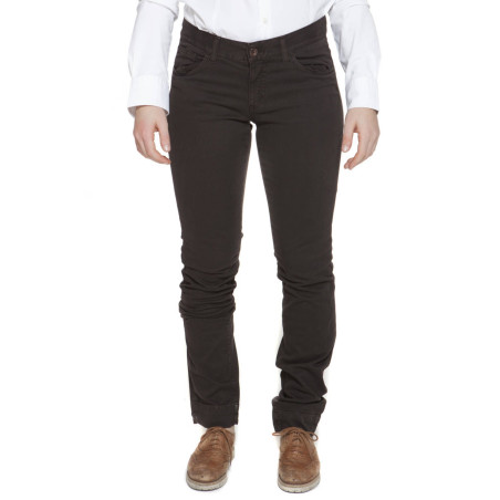 BRAUNE HOSE FÜR DAMEN VON GANT