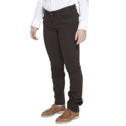 BRAUNE HOSE FÜR DAMEN VON GANT