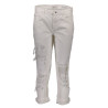 GUESS JEANS JEANS DENIM FRAU WEIß