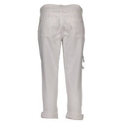 GUESS JEANS JEANS DENIM FRAU WEIß