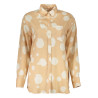 GANT LANGÄRMLIGES BEIGE-HEMD FÜR DAMEN
