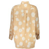 GANT LANGÄRMLIGES BEIGE-HEMD FÜR DAMEN