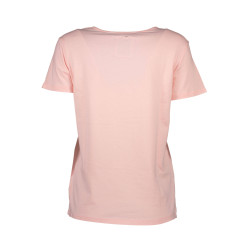 SILVIAN HEACH DAMEN-KURZARM-T-SHIRT ROSA