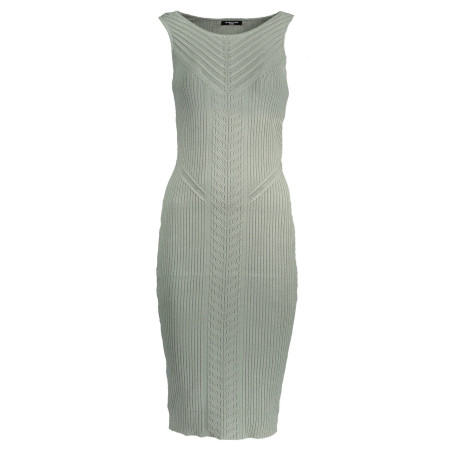 GUESS MARCIANO KURZES KLEID GRÜN FRAU