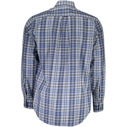 GANT BLAUES LANGARM-HEMD FÜR HERREN