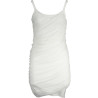 GUESS MARCIANO KURZES KLEID DAMEN WEIß