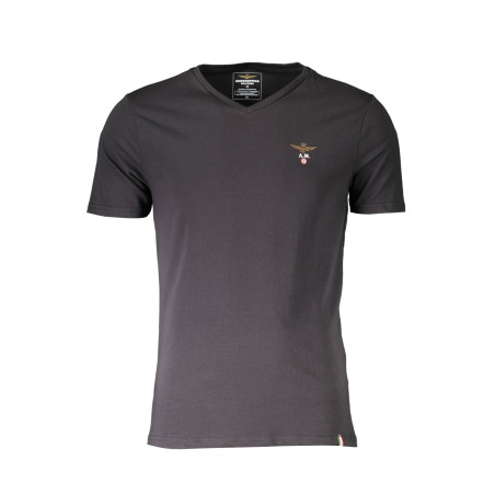 AERONAUTICA MILITARE BLACK MAN EXTERNAL T-SHIRT